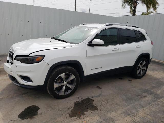 2019 JEEP CHEROKEE LIMITED, 