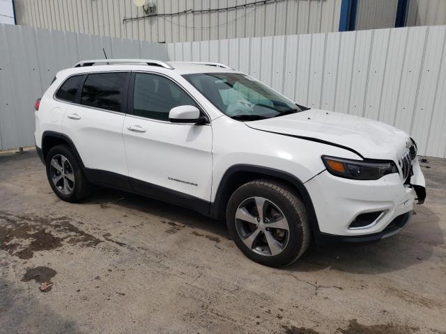 1C4PJMDX7KD441162 - 2019 JEEP CHEROKEE LIMITED WHITE photo 4