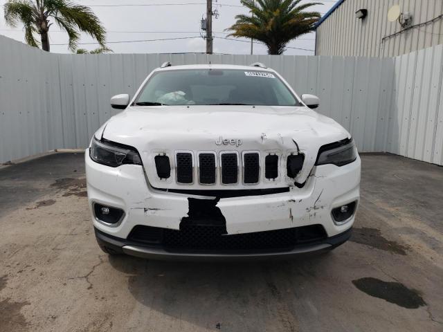 1C4PJMDX7KD441162 - 2019 JEEP CHEROKEE LIMITED WHITE photo 5