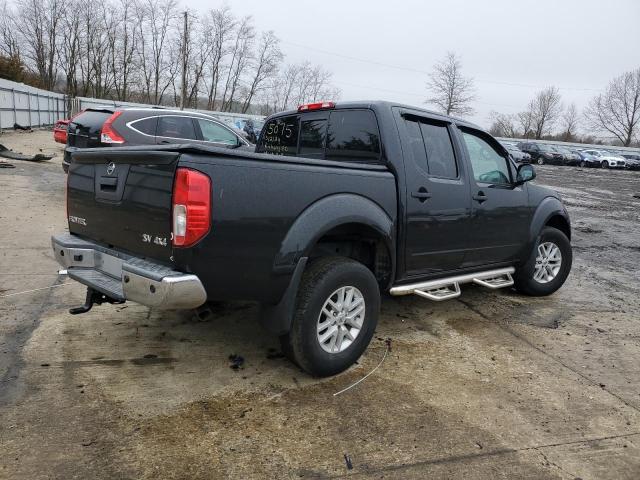 1N6AD0EV1HN775075 - 2017 NISSAN FRONTIER S BLACK photo 3