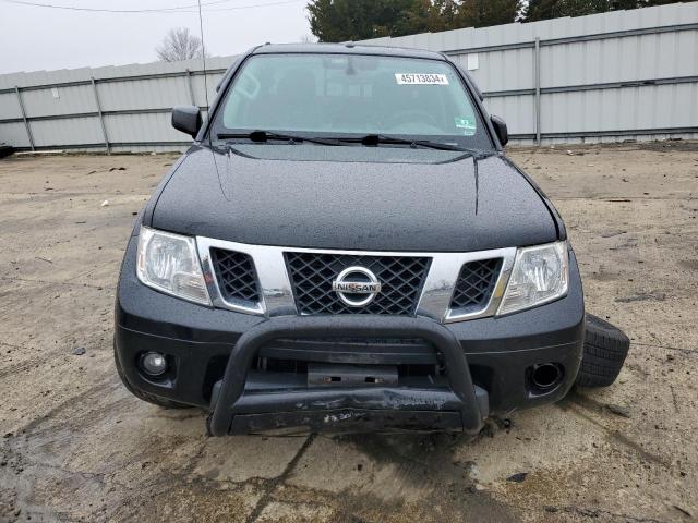 1N6AD0EV1HN775075 - 2017 NISSAN FRONTIER S BLACK photo 5