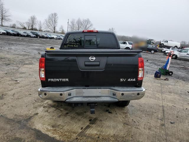 1N6AD0EV1HN775075 - 2017 NISSAN FRONTIER S BLACK photo 6