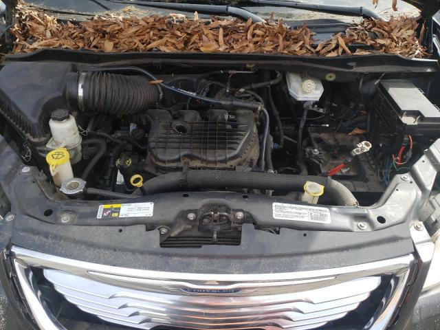 2C4RC1BG8ER402456 - 2014 CHRYSLER TOWN & COU TOURING 黑色 照片 11