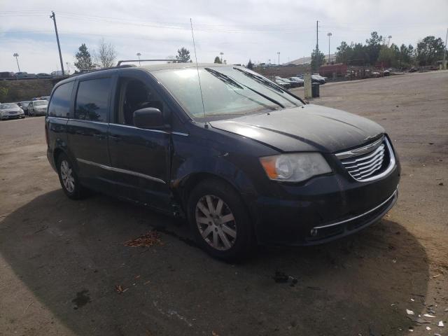 2C4RC1BG8ER402456 - 2014 CHRYSLER TOWN & COU TOURING 黑色 照片 4