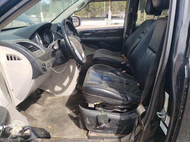 2C4RC1BG8ER402456 - 2014 CHRYSLER TOWN & COU TOURING 黑色 照片 7