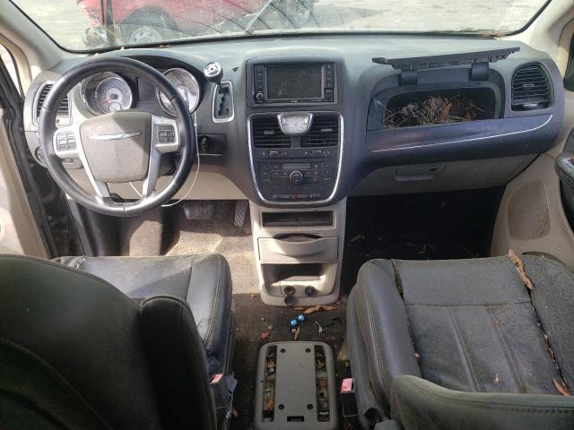 2C4RC1BG8ER402456 - 2014 CHRYSLER TOWN & COU TOURING 黑色 照片 8