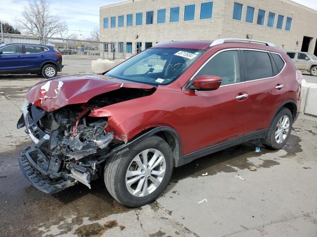 2016 NISSAN ROGUE S, 