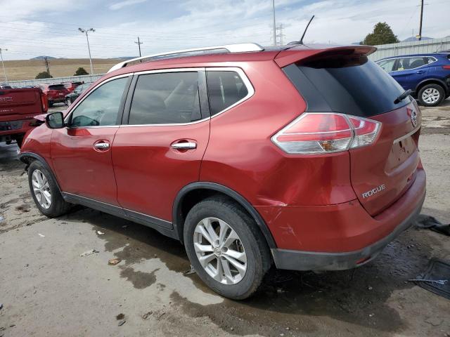 KNMAT2MT9GP708938 - 2016 NISSAN ROGUE S RED photo 2
