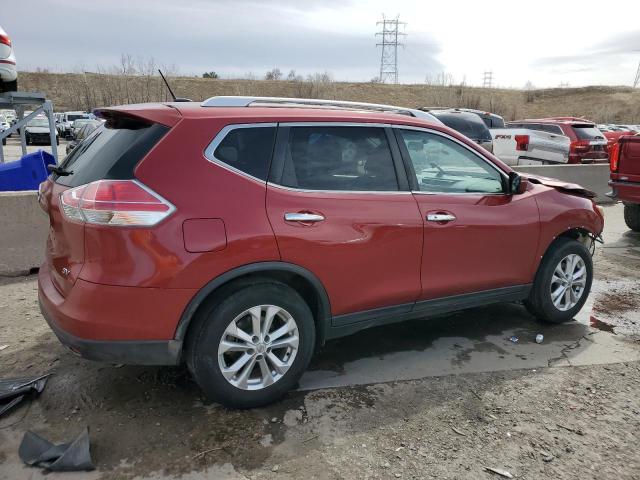 KNMAT2MT9GP708938 - 2016 NISSAN ROGUE S RED photo 3