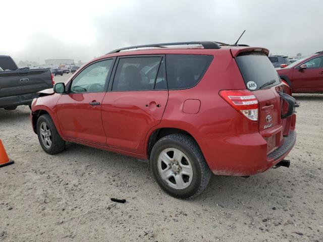 2T3BF4DV5CW181049 - 2012 TOYOTA RAV4 RED photo 2