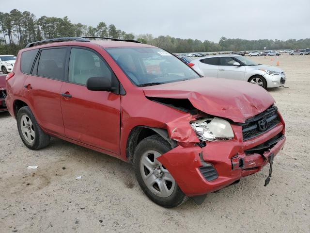 2T3BF4DV5CW181049 - 2012 TOYOTA RAV4 RED photo 4