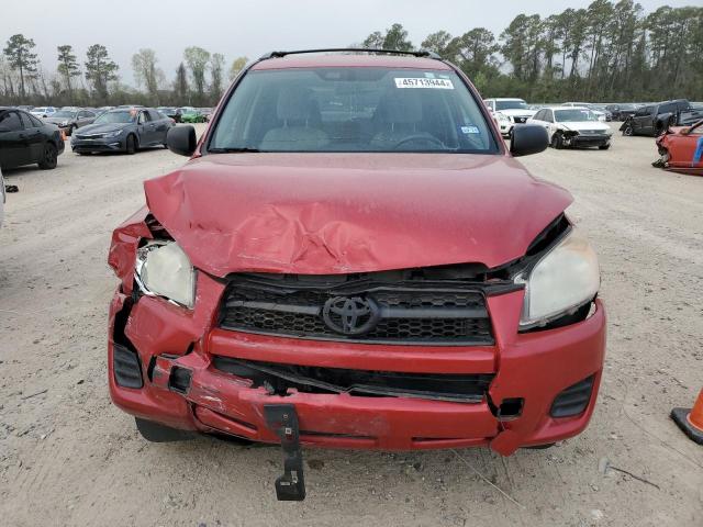 2T3BF4DV5CW181049 - 2012 TOYOTA RAV4 RED photo 5