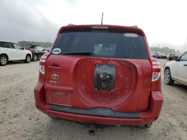 2T3BF4DV5CW181049 - 2012 TOYOTA RAV4 RED photo 6