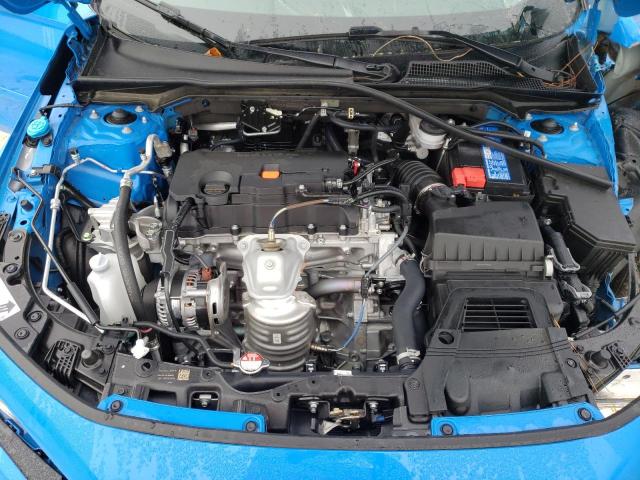 19XFL2H86NE025121 - 2022 HONDA CIVIC SPORT 蓝色 照片 11
