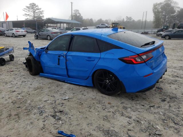 19XFL2H86NE025121 - 2022 HONDA CIVIC SPORT 蓝色 照片 2