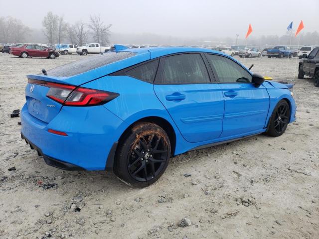 19XFL2H86NE025121 - 2022 HONDA CIVIC SPORT 蓝色 照片 3