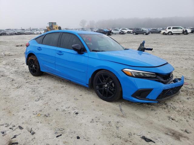 19XFL2H86NE025121 - 2022 HONDA CIVIC SPORT 蓝色 照片 4