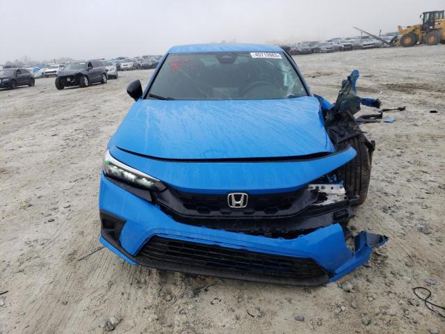 19XFL2H86NE025121 - 2022 HONDA CIVIC SPORT 蓝色 照片 5