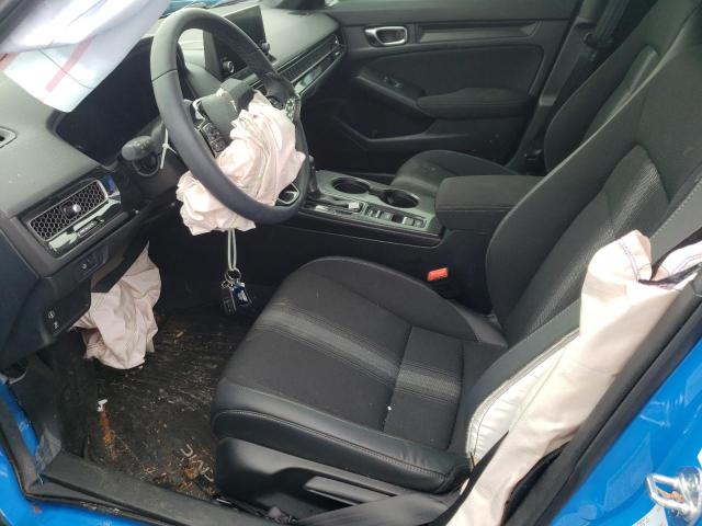 19XFL2H86NE025121 - 2022 HONDA CIVIC SPORT 蓝色 照片 7