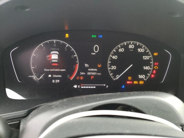 19XFL2H86NE025121 - 2022 HONDA CIVIC SPORT 蓝色 照片 9