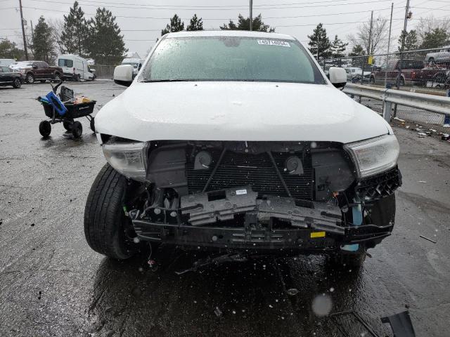 1C4RDJAGXKC647908 - 2019 DODGE DURANGO SXT WHITE photo 5