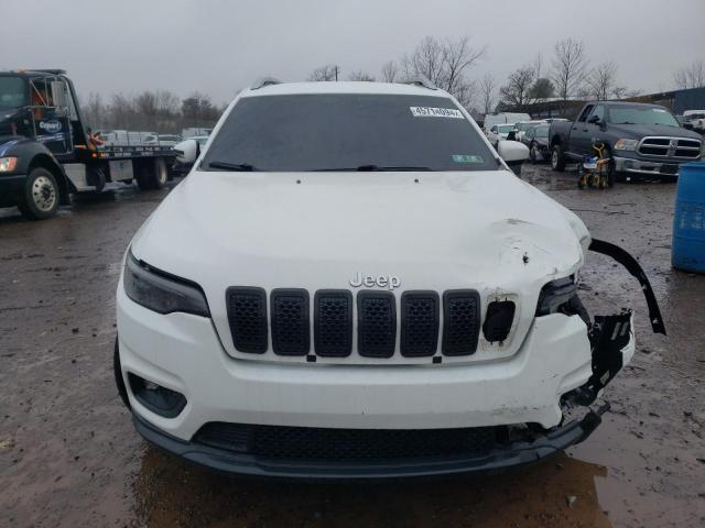 1C4PJMCB9KD130614 - 2019 JEEP CHEROKEE LATITUDE WHITE photo 5