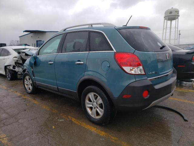 3GSCL33P18S616684 - 2008 SATURN VUE XE BLUE photo 2