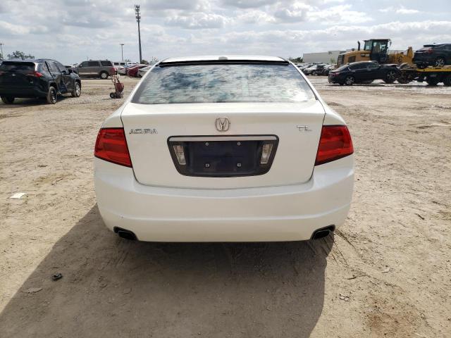19UUA66236A034626 - 2006 ACURA 3.2TL Beyaz fotoğraf 6