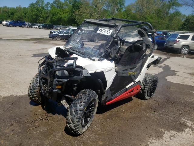 3NSVAA870KH838661 - 2019 POLARIS RZR 900 WHITE photo 2