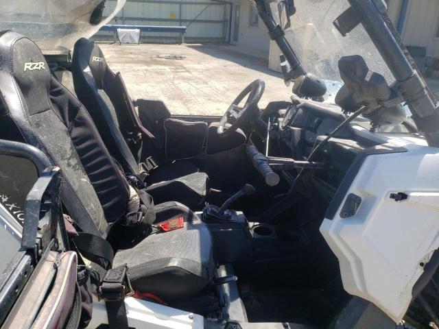 3NSVAA870KH838661 - 2019 POLARIS RZR 900 WHITE photo 5