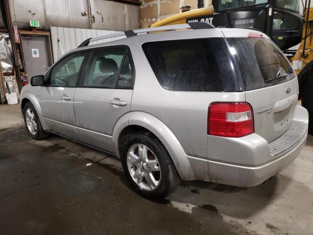 1FMZK06137GA13890 - 2007 FORD FREESTYLE LIMITED SILVER photo 2