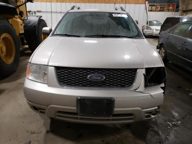 1FMZK06137GA13890 - 2007 FORD FREESTYLE LIMITED SILVER photo 5