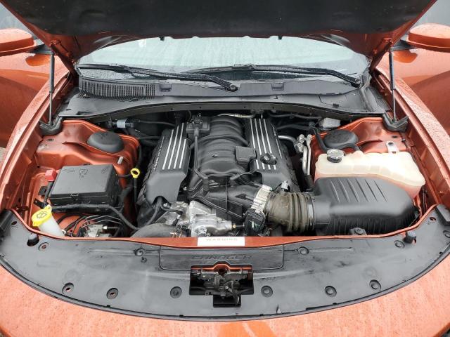 2C3CDXGJ5LH254848 - 2020 DODGE CHARGER SCAT PACK ORANGE photo 11