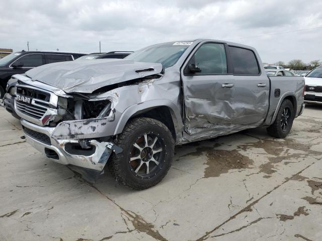 1C6SRFJT7KN681104 - 2019 RAM 1500 LARAMIE SILVER photo 1