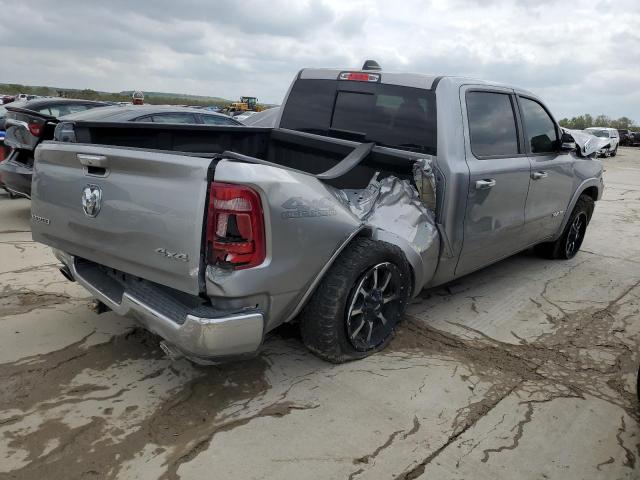 1C6SRFJT7KN681104 - 2019 RAM 1500 LARAMIE SILVER photo 3