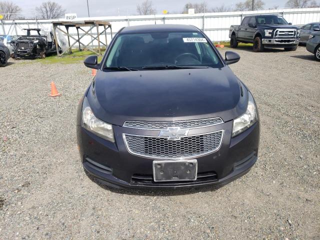 1G1PC5SB2E7313141 - 2014 CHEVROLET CRUZE LT BLACK photo 5