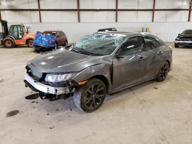 SHHFK7H42HU207201 - 2017 HONDA CIVIC SPORT 灰色 照片 1