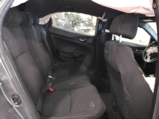 SHHFK7H42HU207201 - 2017 HONDA CIVIC SPORT 灰色 照片 10