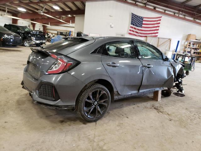 SHHFK7H42HU207201 - 2017 HONDA CIVIC SPORT 灰色 照片 3