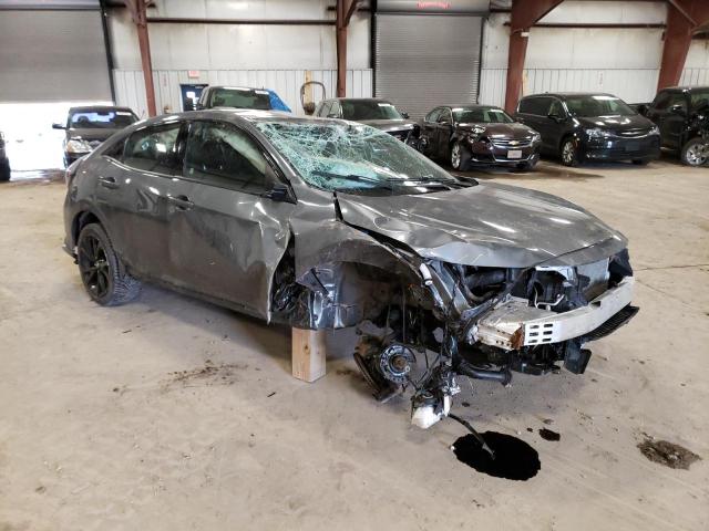 SHHFK7H42HU207201 - 2017 HONDA CIVIC SPORT 灰色 照片 4