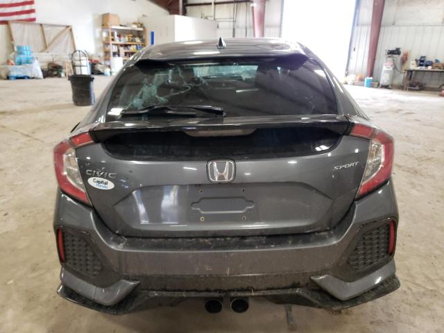 SHHFK7H42HU207201 - 2017 HONDA CIVIC SPORT 灰色 照片 6