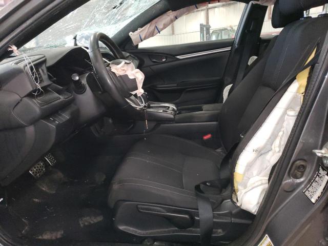 SHHFK7H42HU207201 - 2017 HONDA CIVIC SPORT 灰色 照片 7