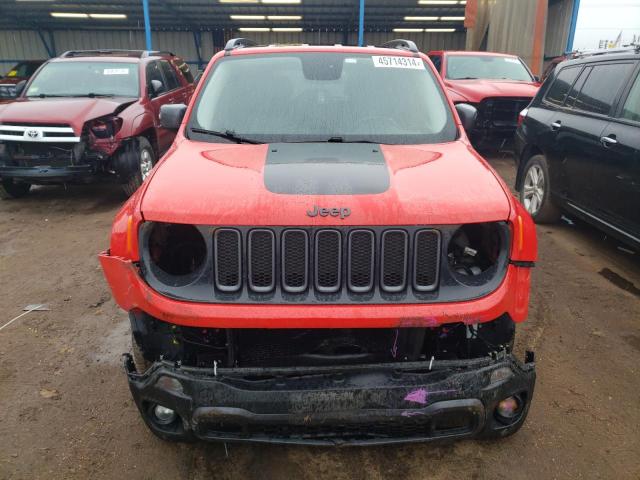 ZACCJBCT8FPB39159 - 2015 JEEP RENEGADE TRAILHAWK RED photo 5