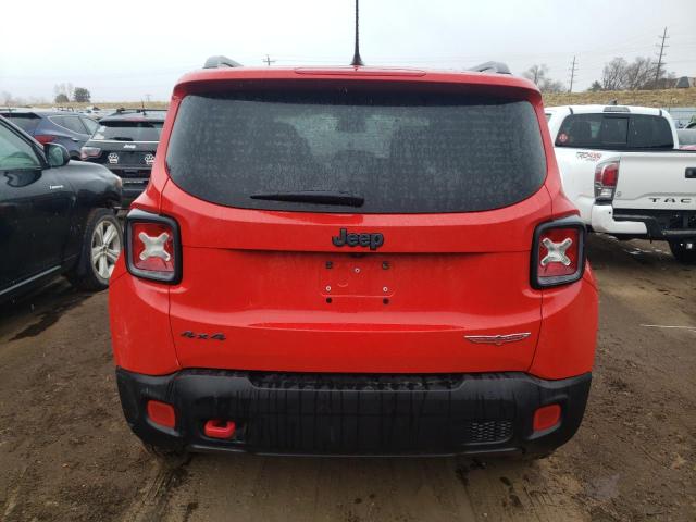 ZACCJBCT8FPB39159 - 2015 JEEP RENEGADE TRAILHAWK RED photo 6