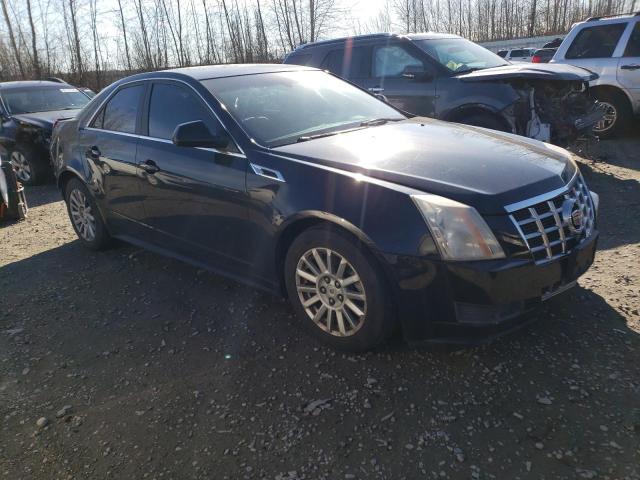 1G6DH5E55D0113897 - 2013 CADILLAC CTS LUXURY COLLECTION BLACK photo 4