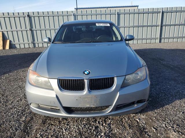 WBAVA33578KX87389 - 2008 BMW 328 I SILVER photo 5