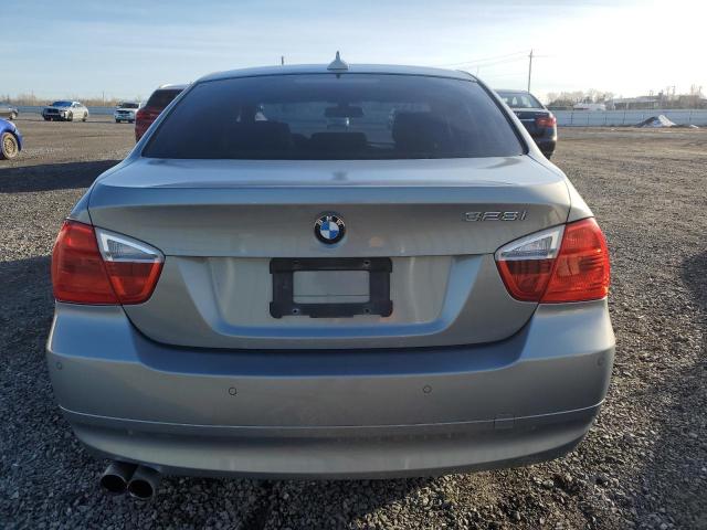 WBAVA33578KX87389 - 2008 BMW 328 I SILVER photo 6