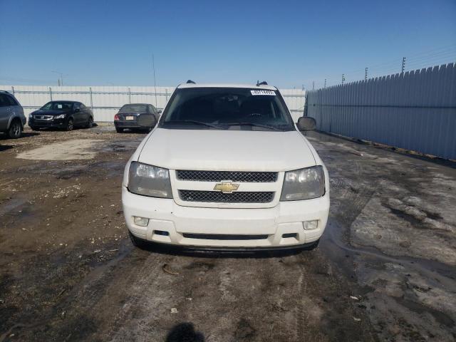 1GNDT13S762321100 - 2006 CHEVROLET TRAILBLAZE LS WHITE photo 5