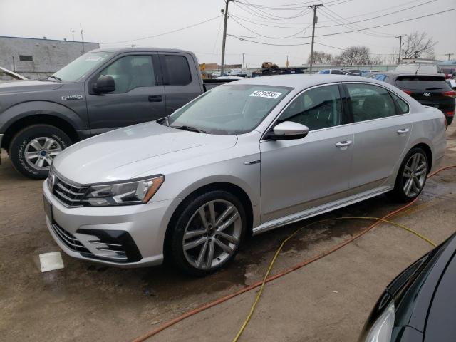 1VWDT7A37HC009439 - 2017 VOLKSWAGEN PASSAT R-LINE Gümüş foto 1