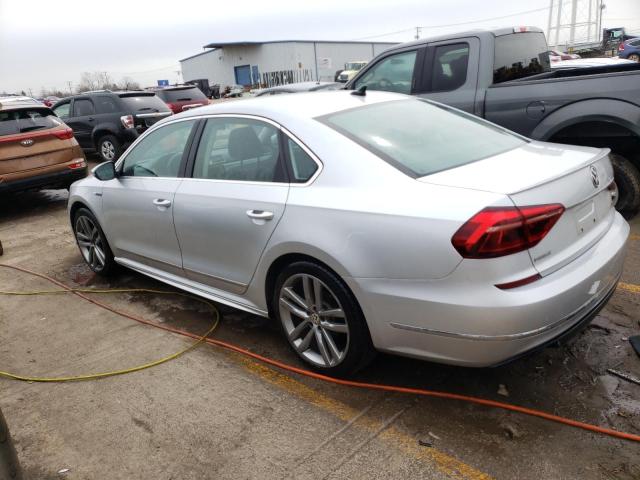 1VWDT7A37HC009439 - 2017 VOLKSWAGEN PASSAT R-LINE Gümüş foto 2